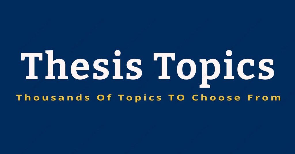 dnb thesis topics in obstetrics and gynaecology