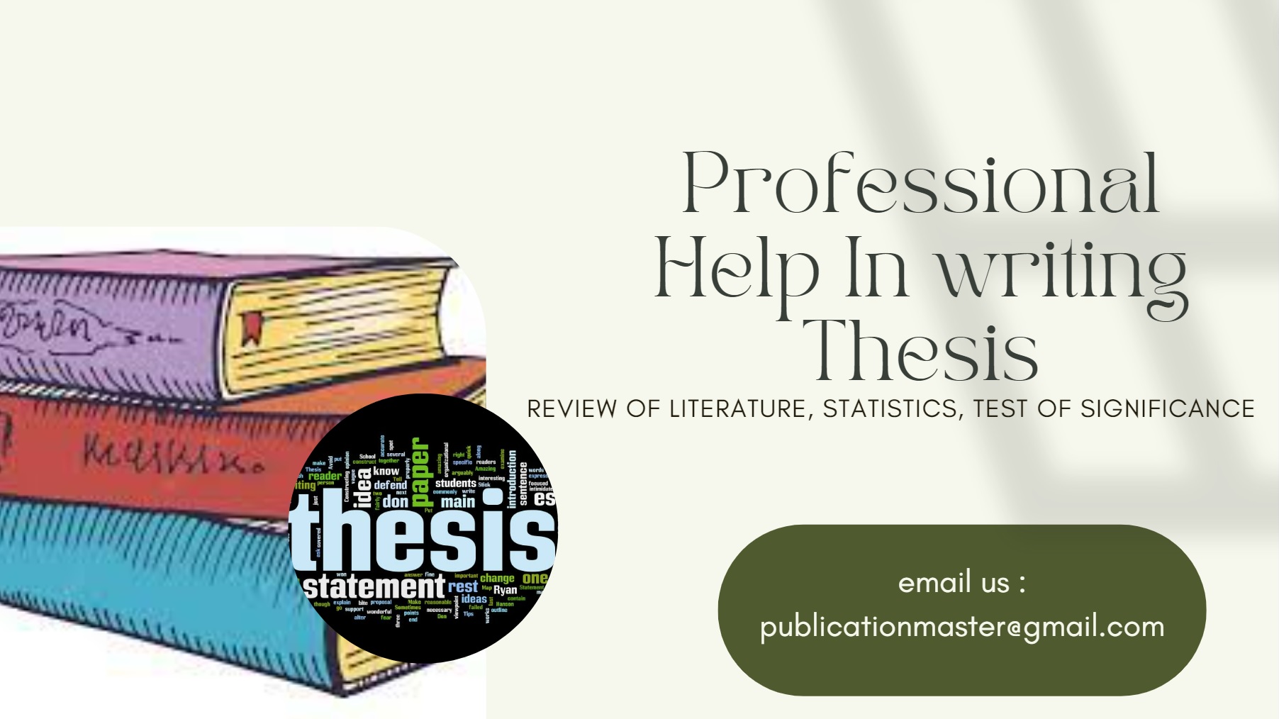 thesis topic in ent