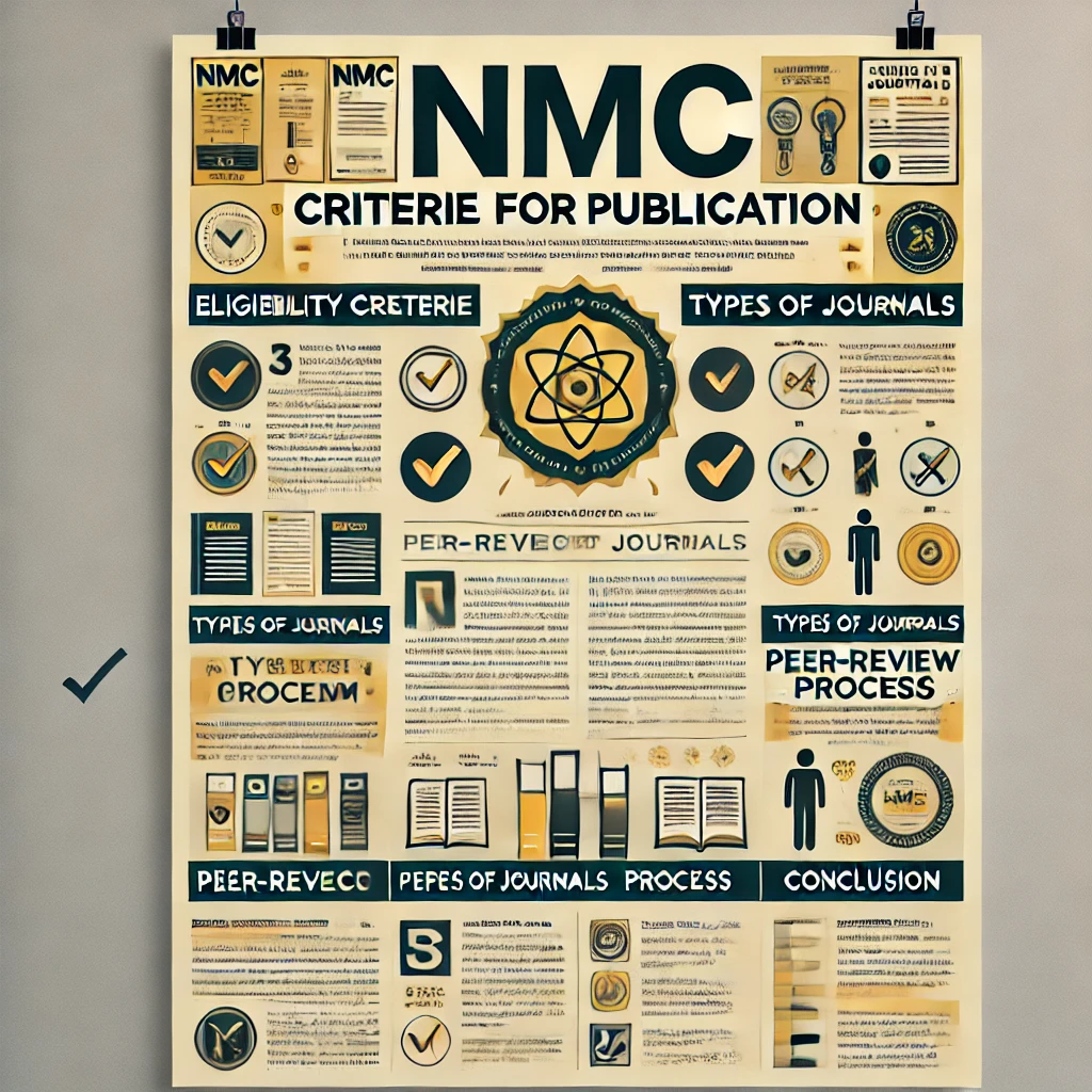 NMC criteria for publication