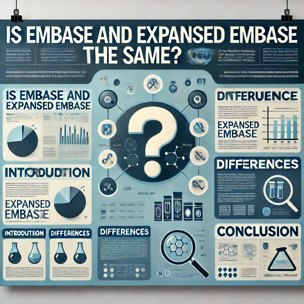 is embase and expanded embase same?