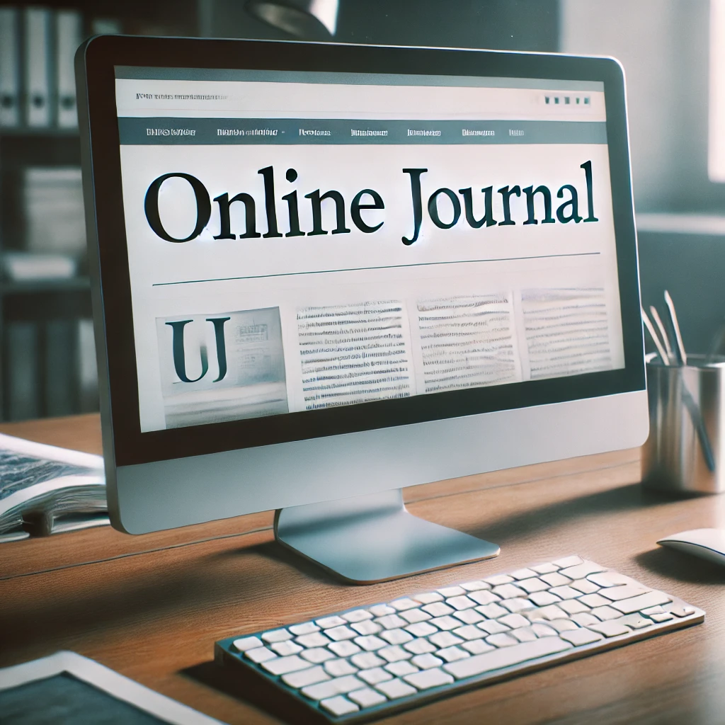 online journal as per NMC