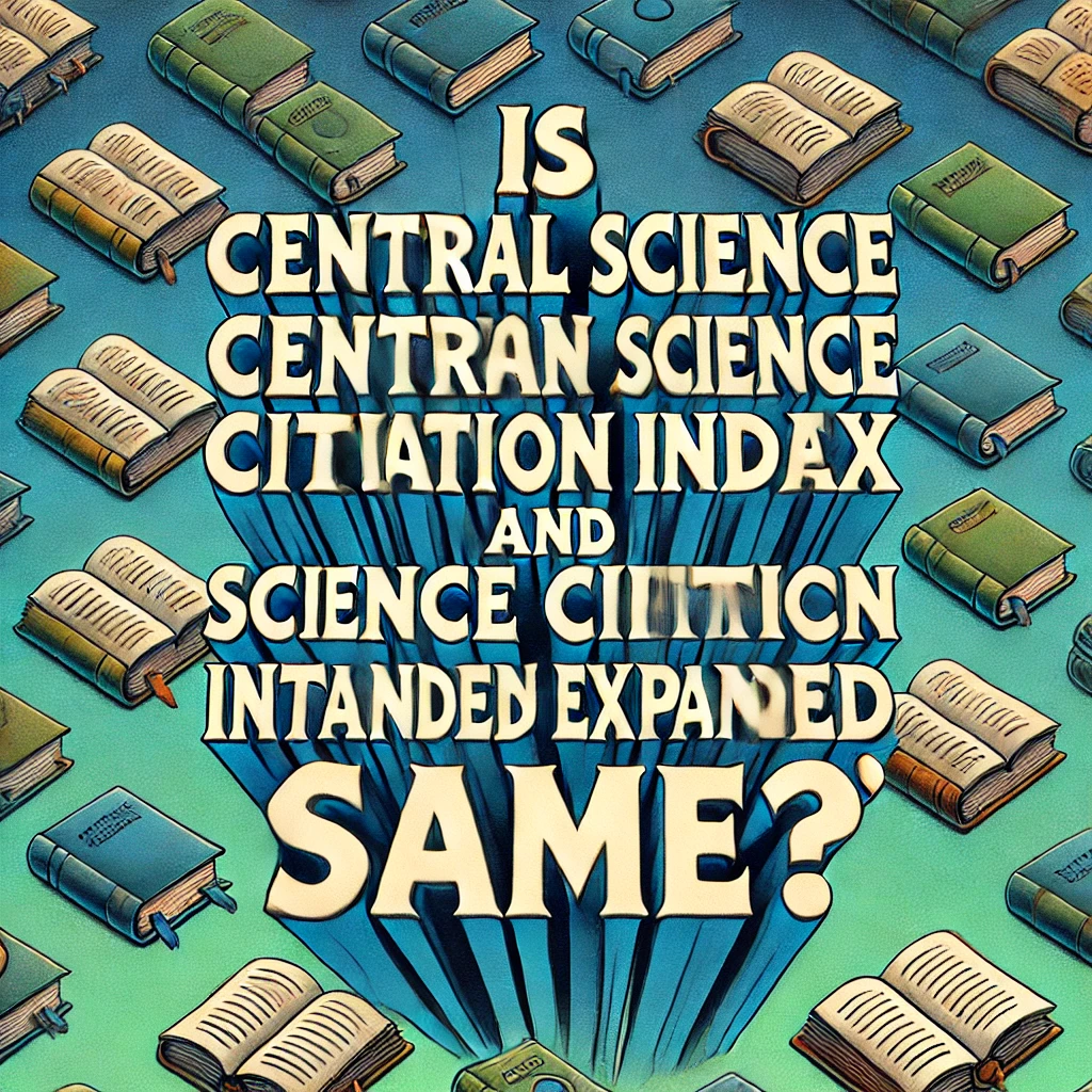 central science citation index