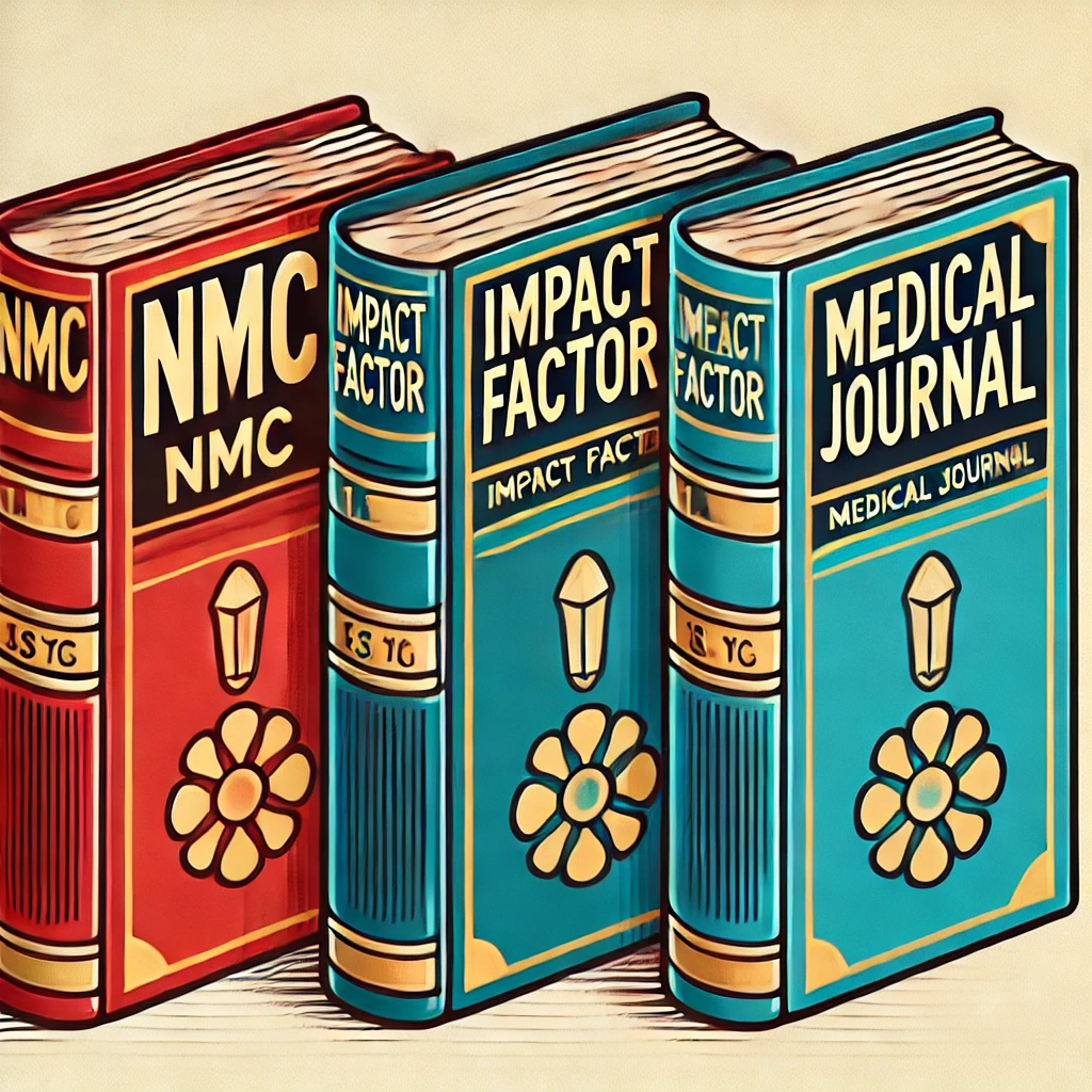 impact factor as per NMC criteria