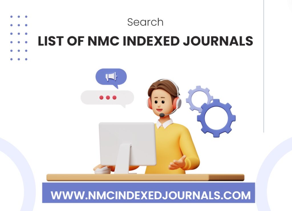 NMC indexed journals