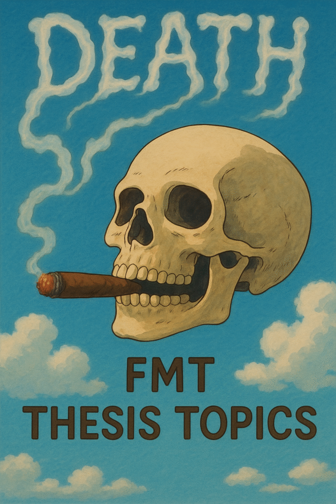 FMT thesis topics