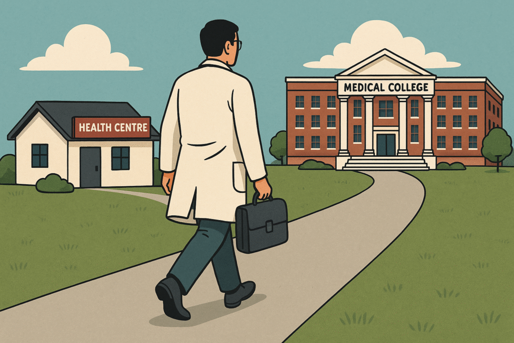 Medical Officers Now Eligible for Assistant Professor and Associate Professors posts