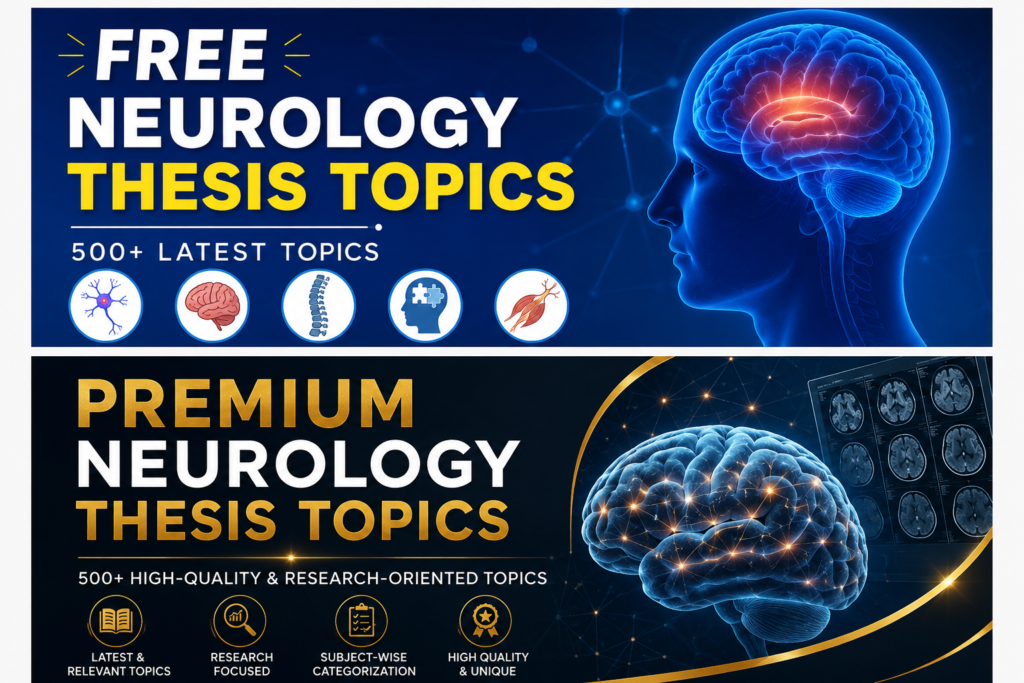 neurology thesis topics
